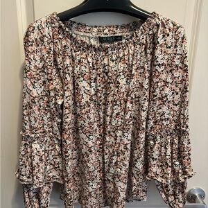 Ralph Lauren - Floral Blouse - Size Small